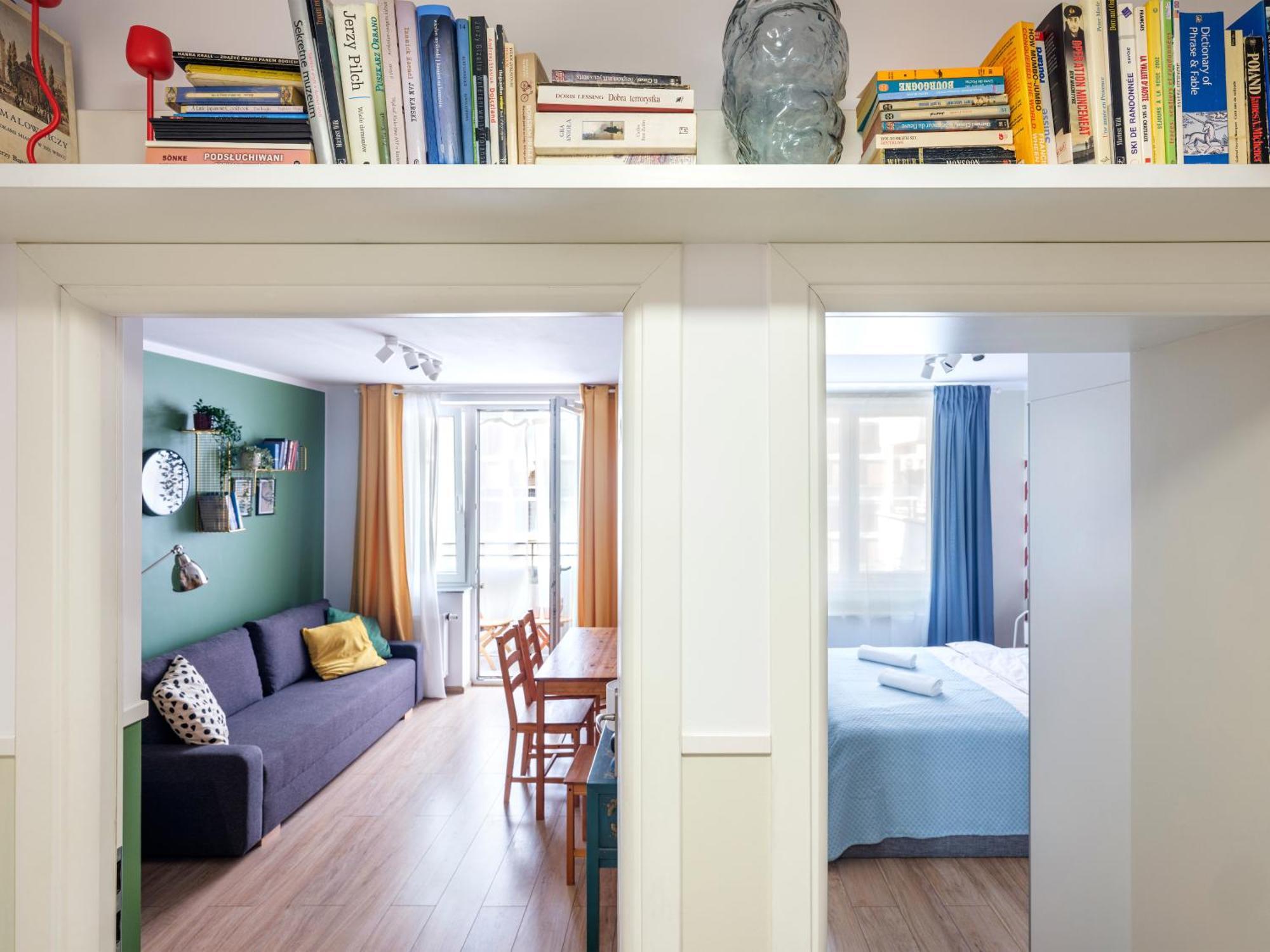 Rewers Apartment - Swietokrzyska St คราคูฟ ภายนอก รูปภาพ
