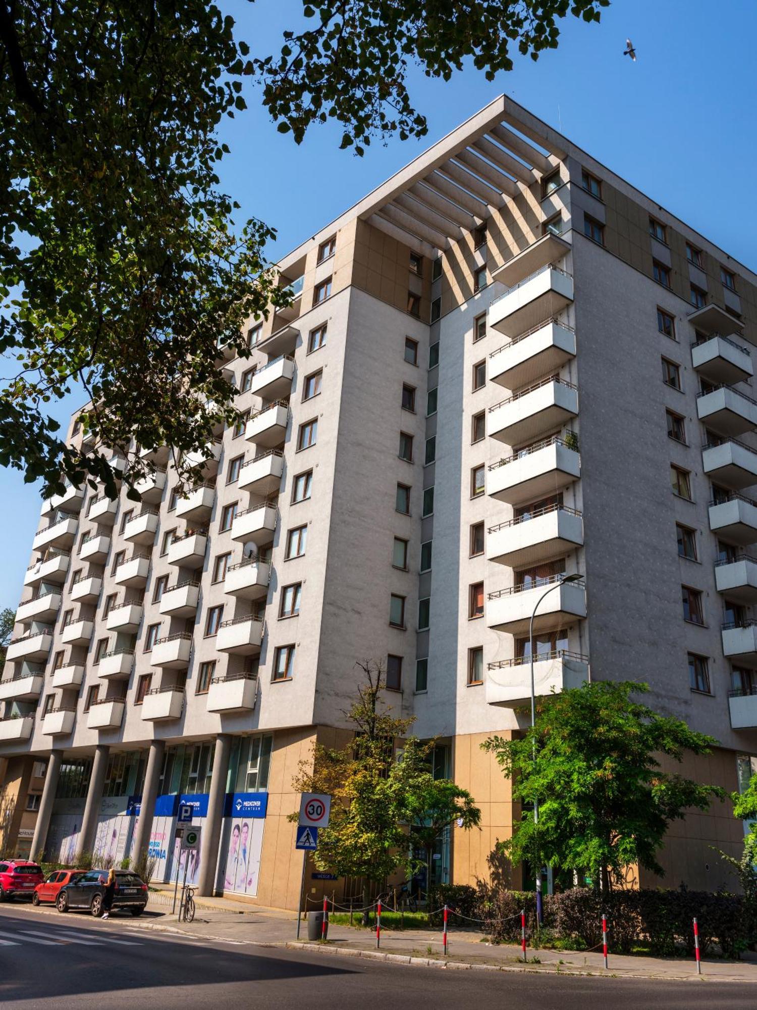 Rewers Apartment - Swietokrzyska St คราคูฟ ภายนอก รูปภาพ
