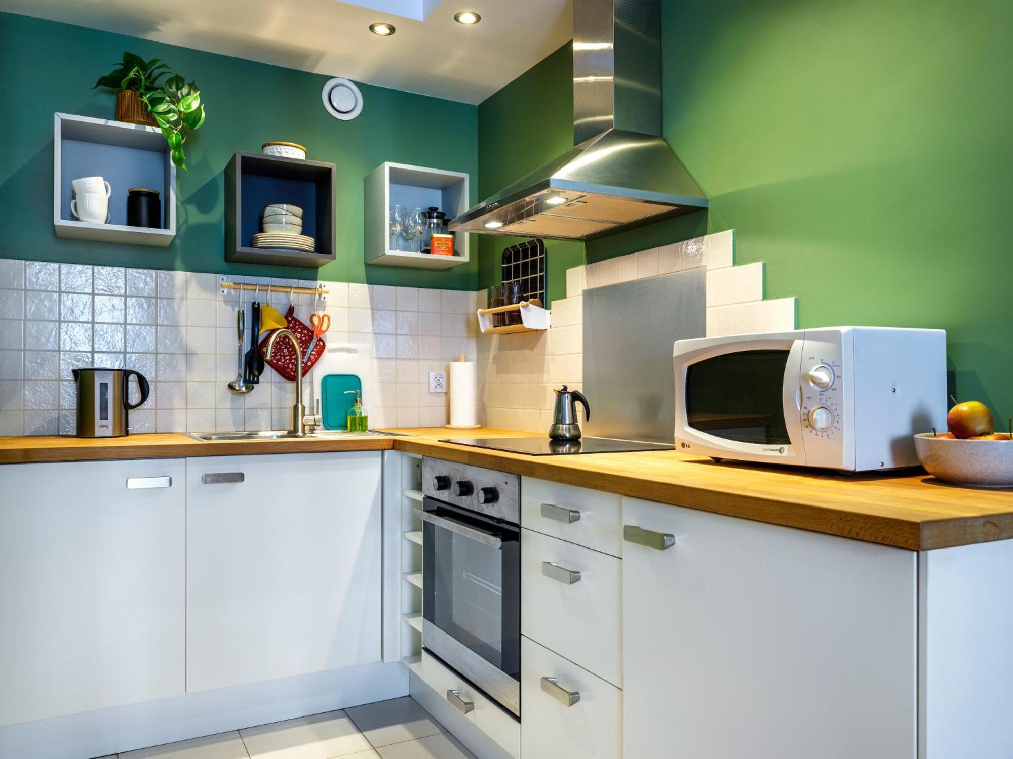 Rewers Apartment - Swietokrzyska St คราคูฟ ภายนอก รูปภาพ